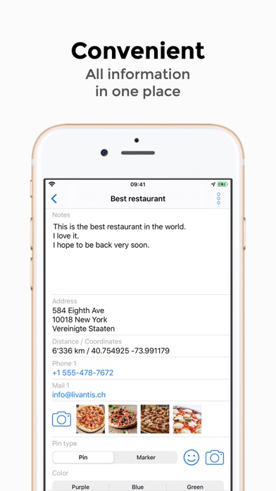 صور Contact Map - The Map Tool