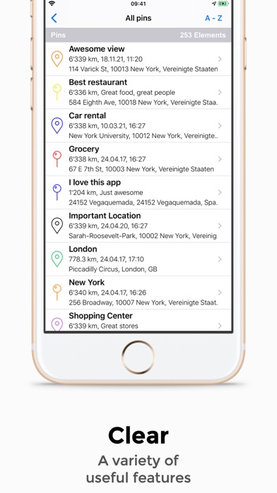 صور Contact Map - The Map Tool