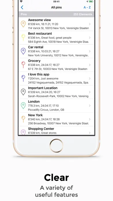 Contact Map - The Map Tool应用截图