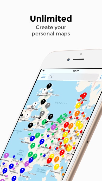 صور Contact Map - The Map Tool