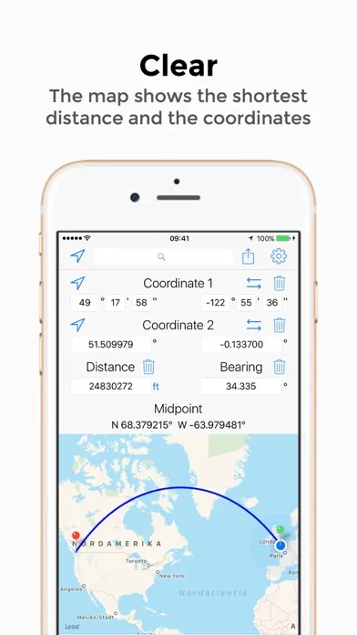 Coordinates Calculator Pro Screenshots