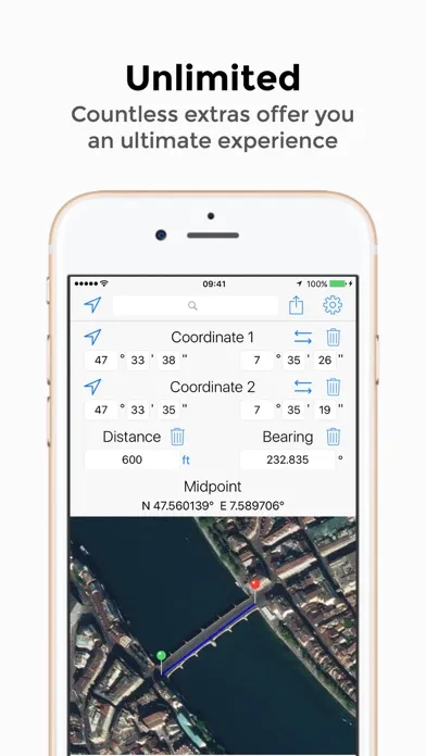 Coordinates Calculator Pro Screenshots
