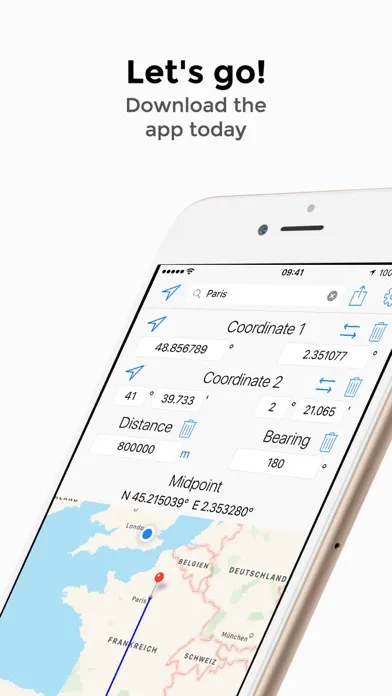 Coordinates Calculator Pro Screenshots