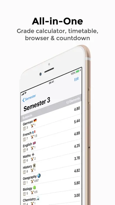 Easy School - The student app Ekran Görüntüleri