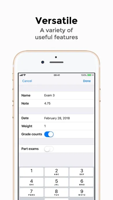 Easy School - The student app Ekran Görüntüleri