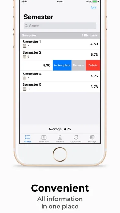Easy School - The student app Ekran Görüntüleri
