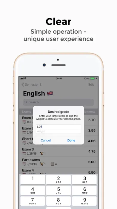 Easy School - The student app Ekran Görüntüleri