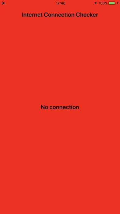 Capturas de tela do Internet Connection Checker