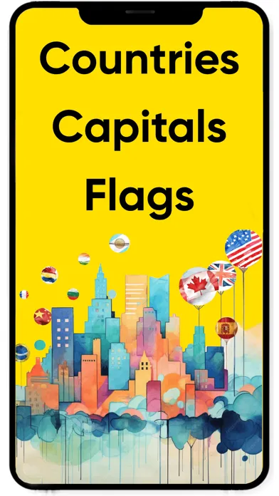 Скриншоты Countries and Capitals Quiz