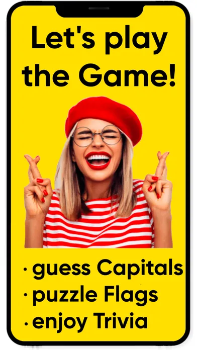 Скриншоты Countries and Capitals Quiz