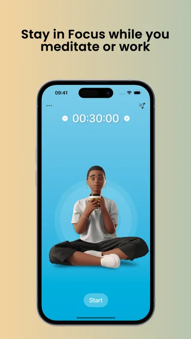 BalanceMind: Meditation & Work Screenshots