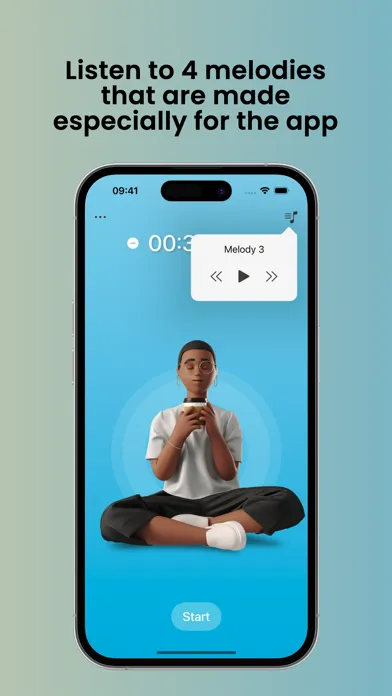 BalanceMind: Meditation & Work Screenshots