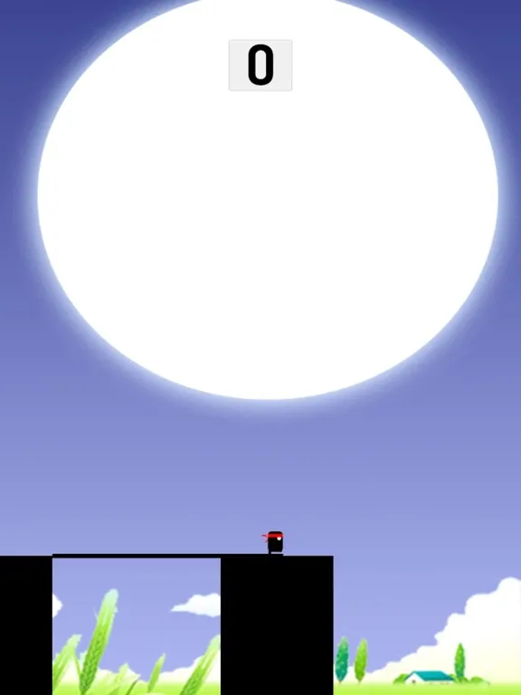 Screenshot di Ninja Stickman Jump Escape iPad 
