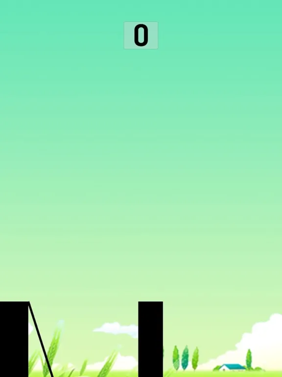 Screenshot di Ninja Stickman Jump Escape iPad 
