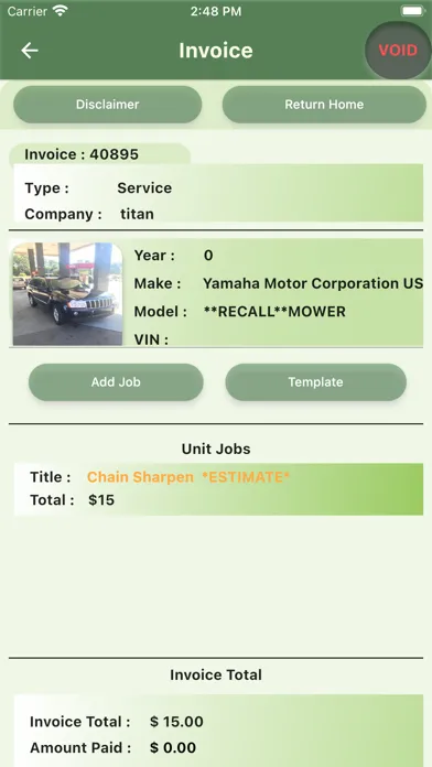 Lizzy Service স্ক্রিনশট