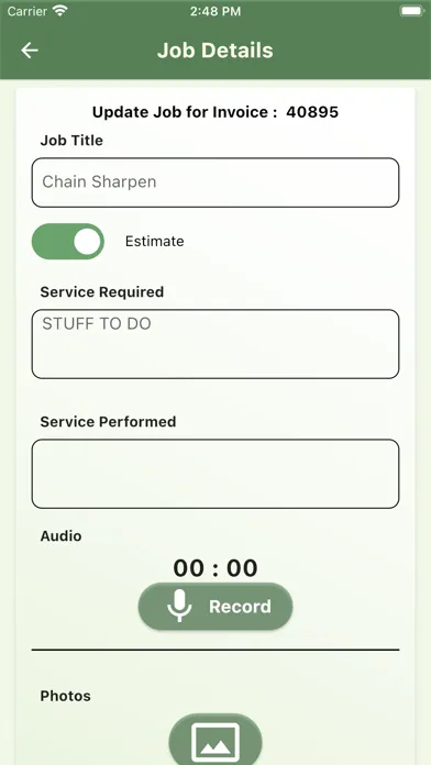 Lizzy Service স্ক্রিনশট