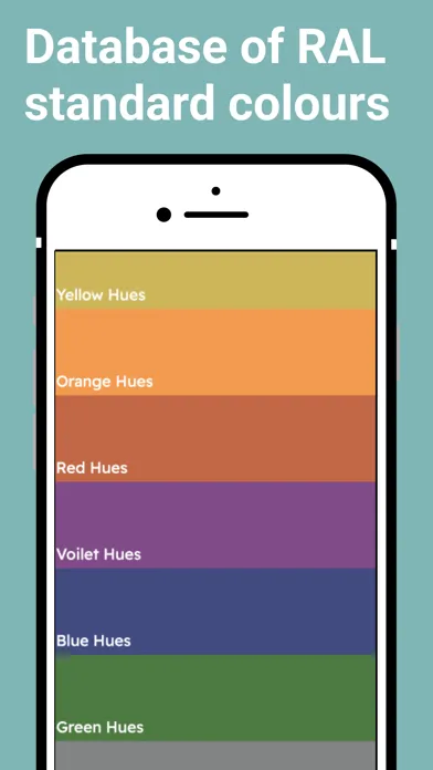 RAL Colours স্ক্রিনশট