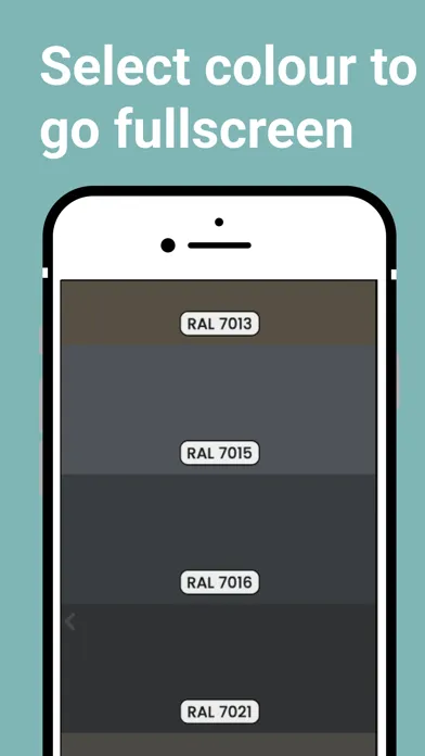 RAL Colours স্ক্রিনশট