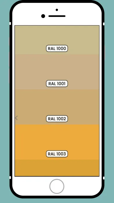 RAL Colours স্ক্রিনশট