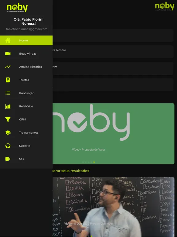 Noby Academy iPad 应用截图