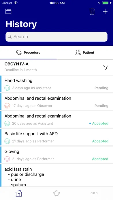 Screenshot di BinlaLog