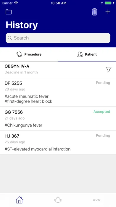 Screenshot di BinlaLog
