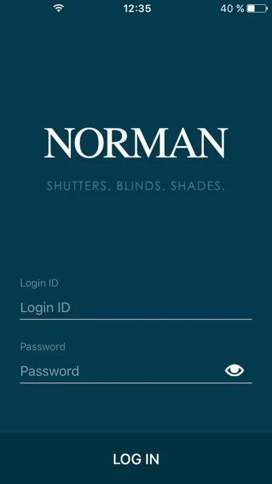Norman Window Fashions Dealer APP स्क्रीनशॉट