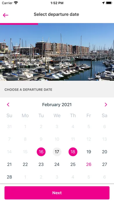 Blue Water App سکرین شاٹس