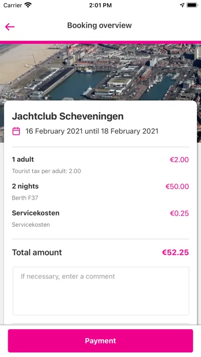 Blue Water App سکرین شاٹس
