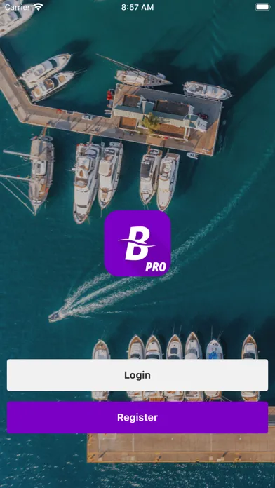 Ảnh chụp màn hình của Blue Water App Professional