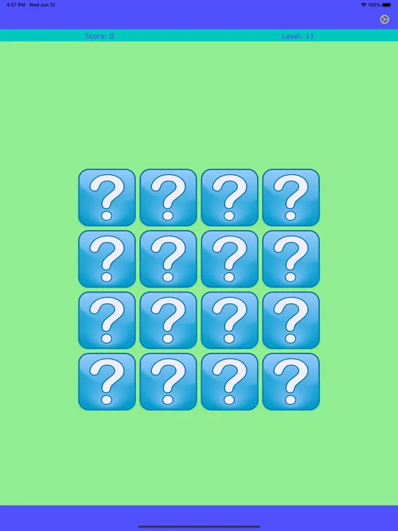 Flip Match iPad  স্ক্রিনশট