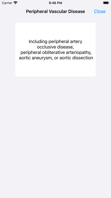 Ảnh chụp màn hình của Nursing Home Mortality Index