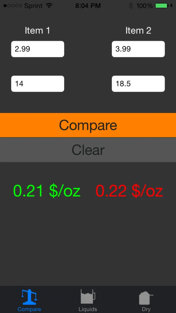GroceryAid Screenshots