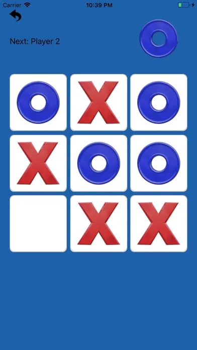 Misere O&X: Avoidance Tactics स्क्रीनशॉट