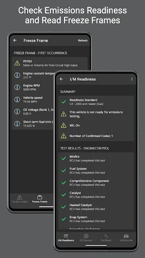 OBD Fusion (Car Diagnostics) Ekran Görüntüleri