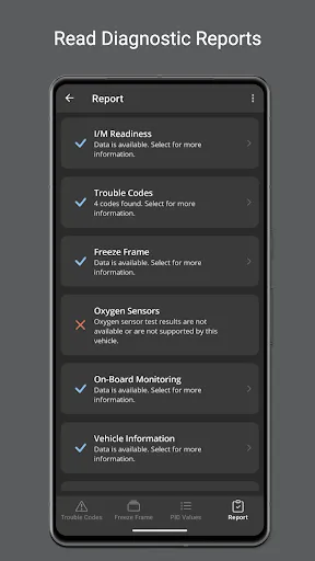 OBD Fusion (Car Diagnostics) Ekran Görüntüleri