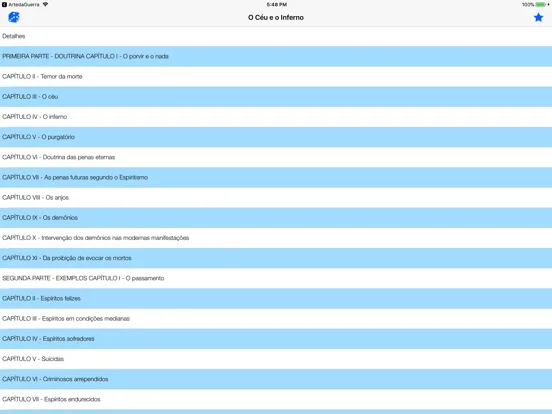 تصاویر O Céu e o Inferno iPad 