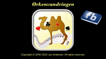 Capturas de tela do Ørkenvandringen