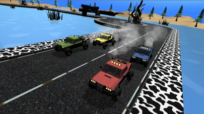 OFFROAD RACING OUTLAWS : GAMES スクリーンショット