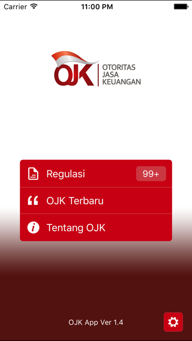 Otoritas Jasa Keuangan应用截图