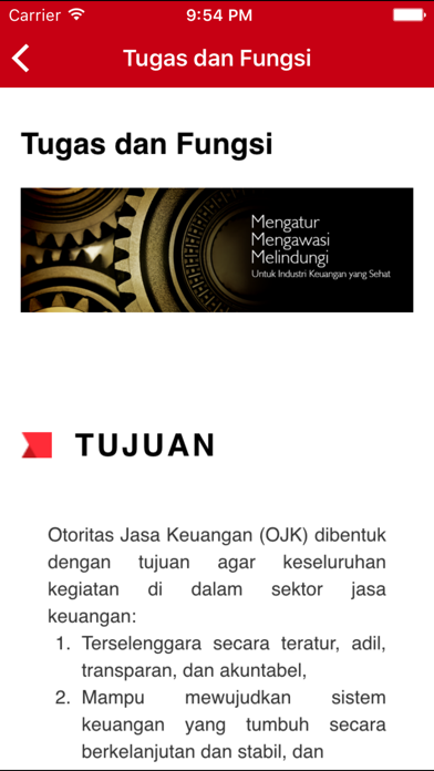 Otoritas Jasa Keuangan应用截图