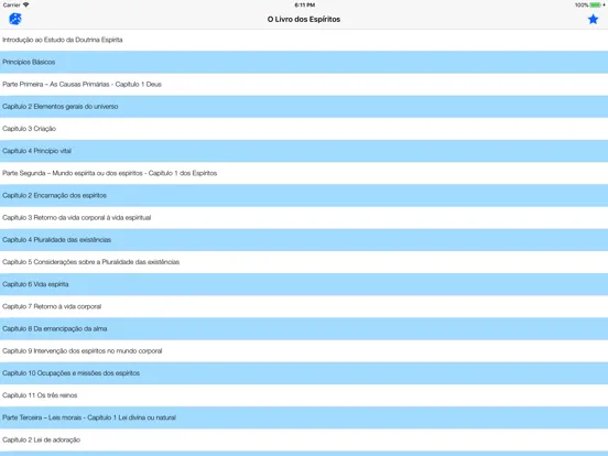 O Livro dos Espíritos iPad  Ekran Görüntüleri