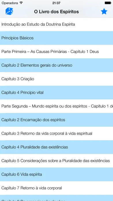 O Livro dos Espíritos Ekran Görüntüleri