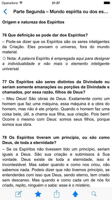 O Livro dos Espíritos Ekran Görüntüleri