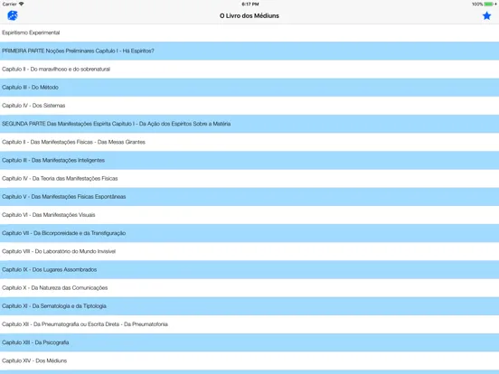 Capturas de pantalla de O Livro dos Médiuns iPad 