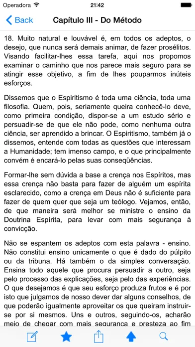 Capturas de pantalla de O Livro dos Médiuns