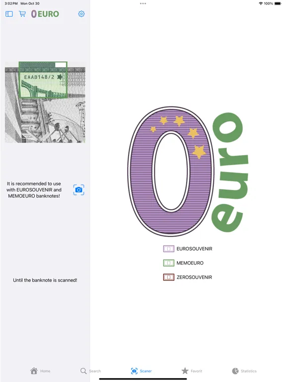 0 EURO iPad 应用截图