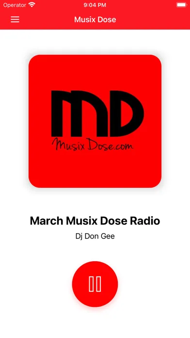 Captures d'écran de Musix Dose