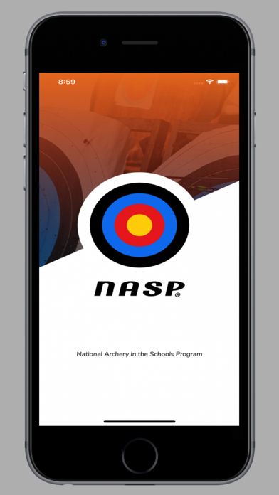 Captures d'écran de NASP® Portal