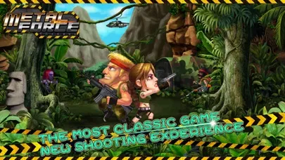 Screenshot di Metal Force